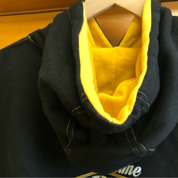 Vintage STEELERS Football Sweatshirt XL / NFL Apparel / Super Bowl Champions - Picture 9 of 11